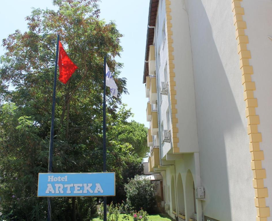 Hotel Arteka Ocaklar 외부 사진